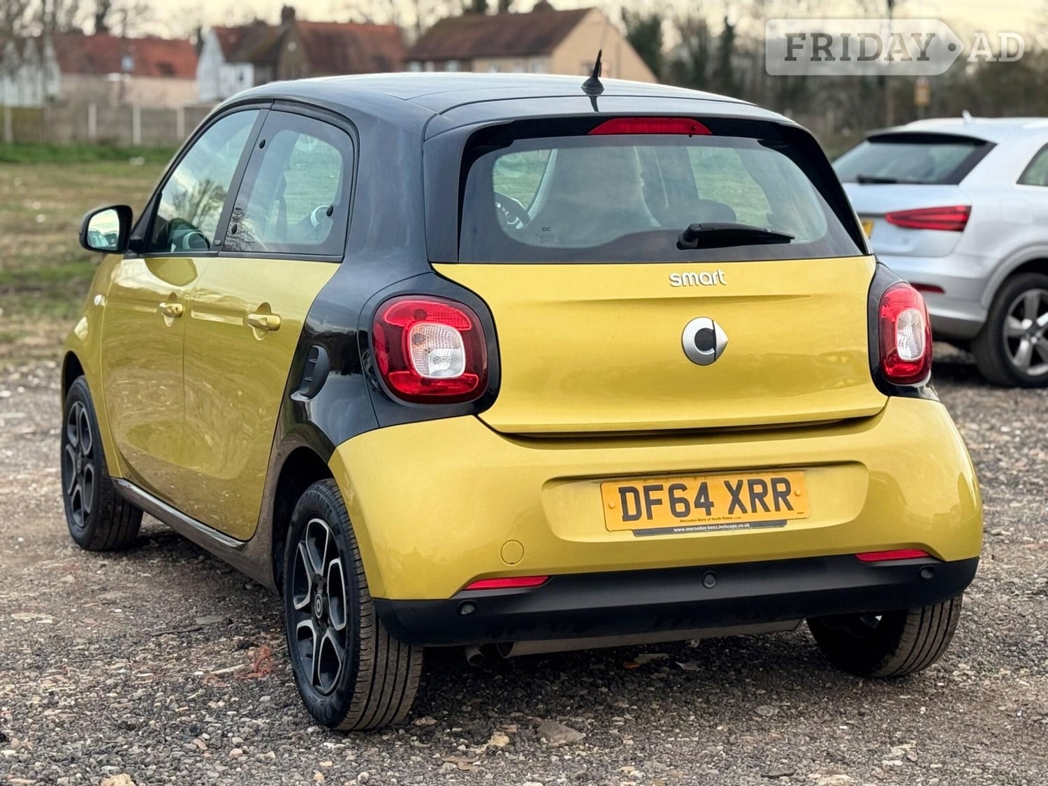 Smart ForFour 2015 - Cars
