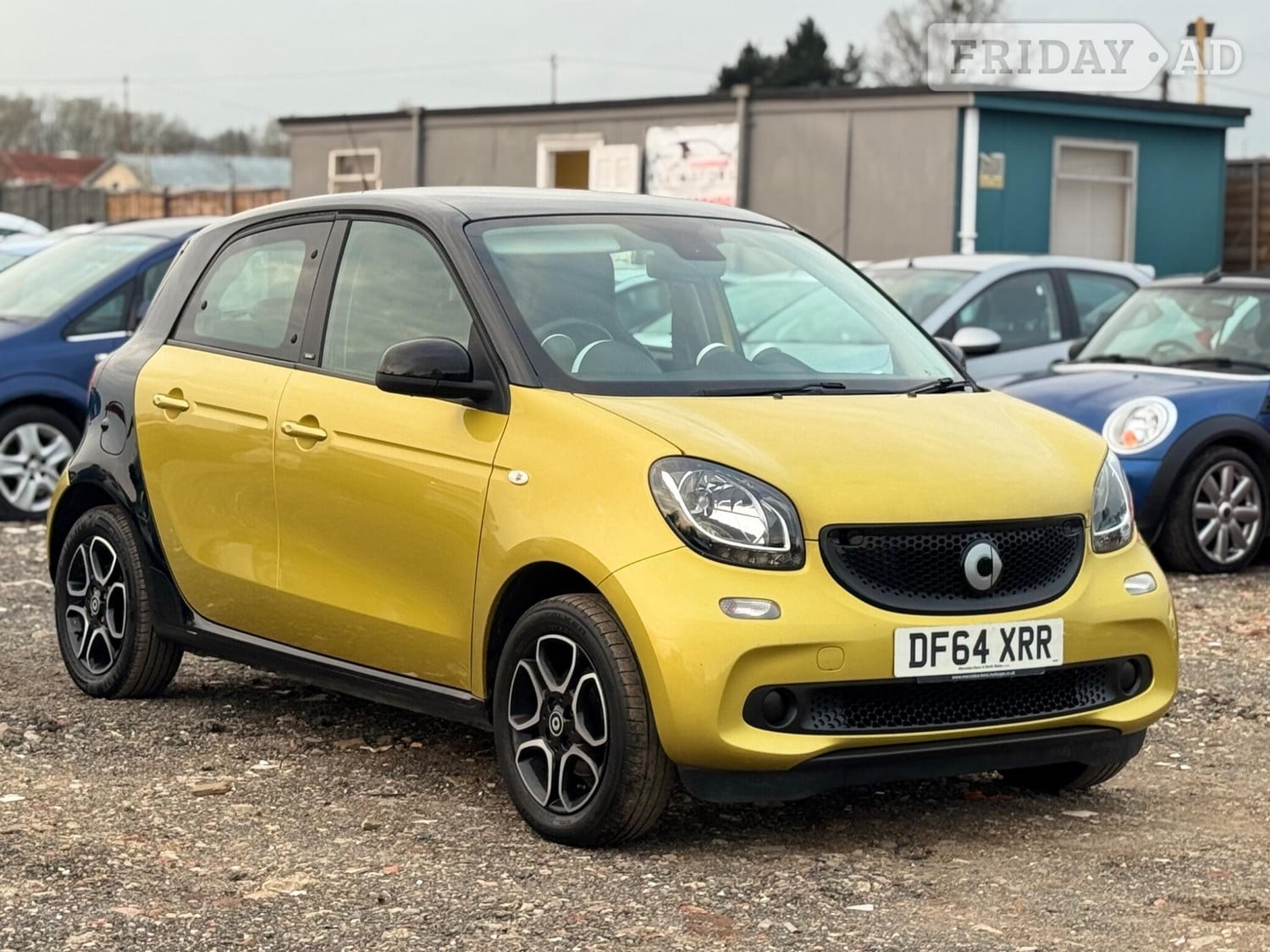 Smart ForFour Windsor
