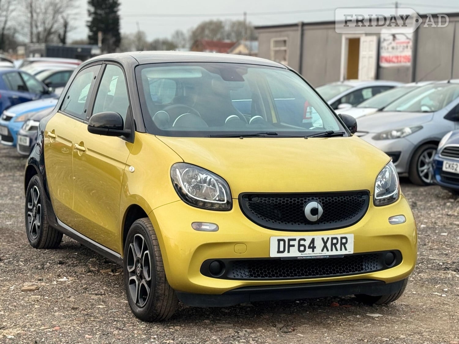 Smart ForFour 2015 in Windsor