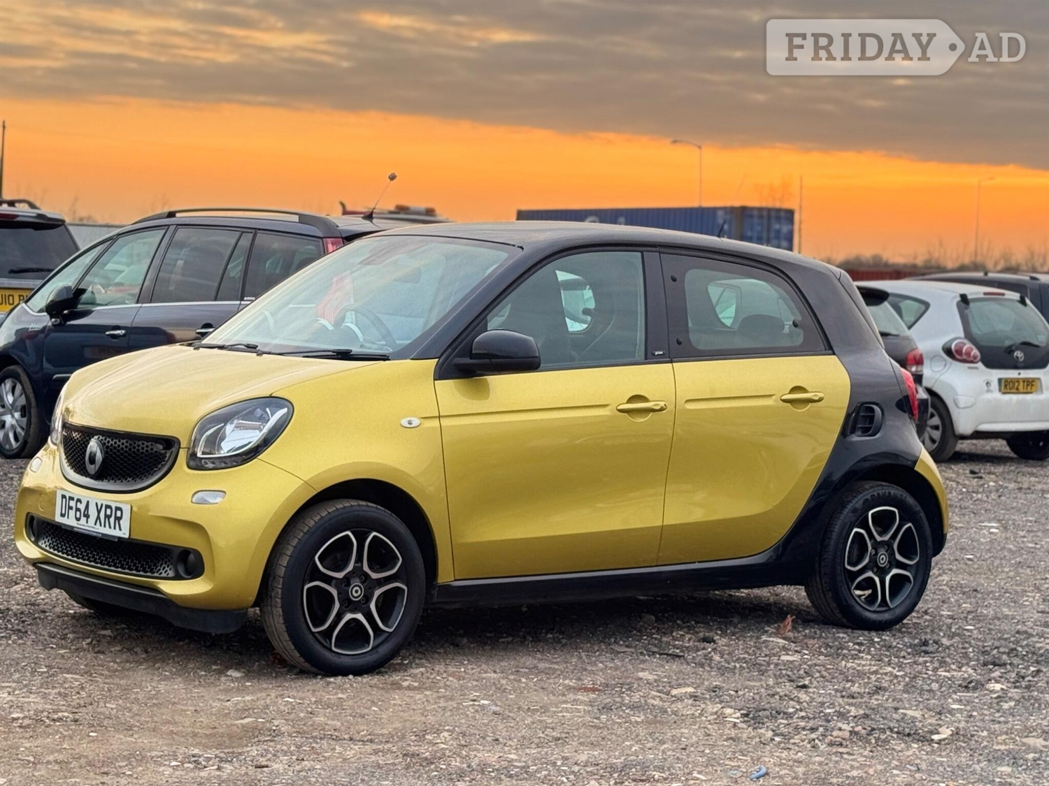 Smart ForFour 2015 - Cars in Windsor