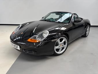 Porsche Boxster 2001