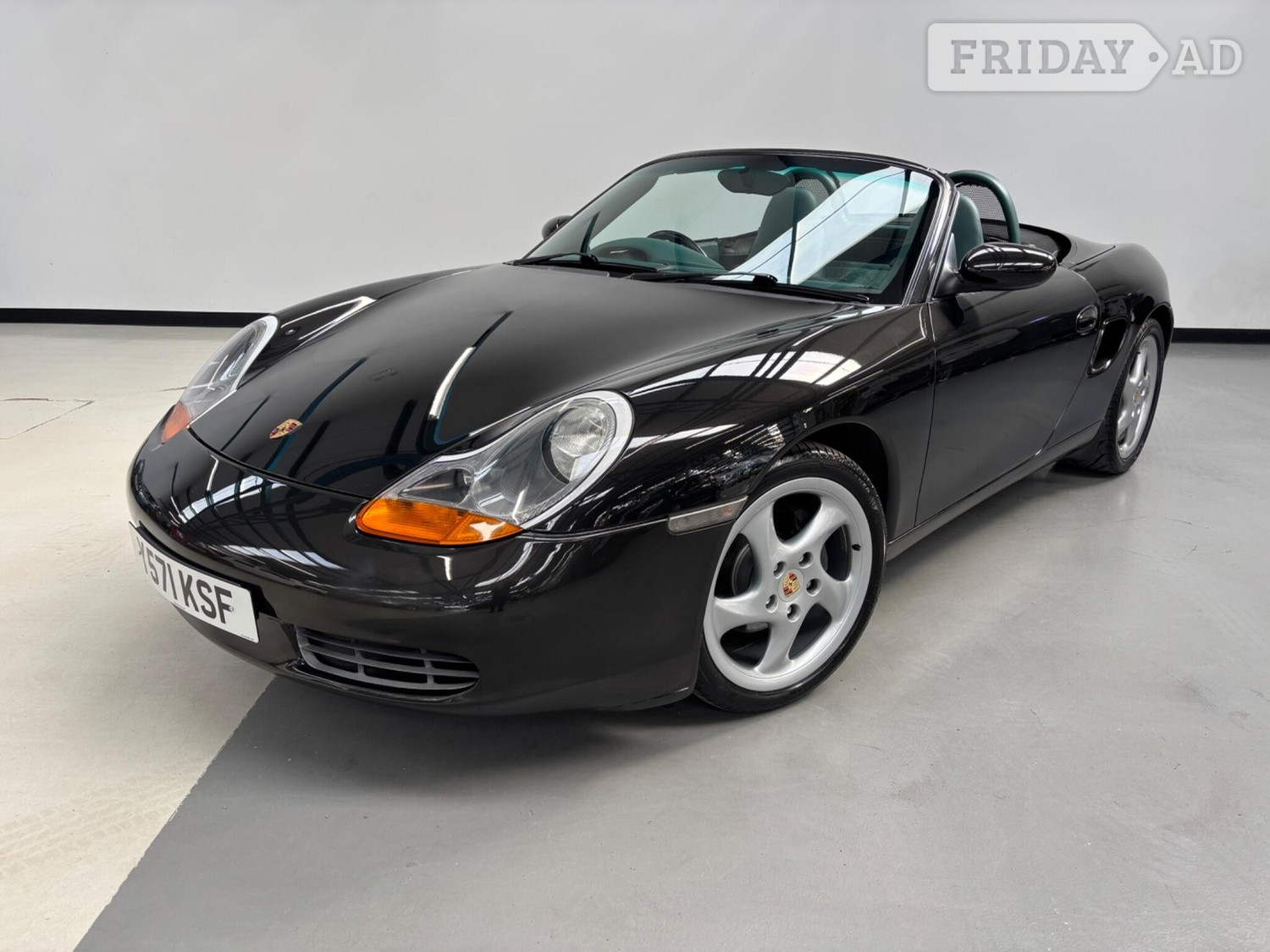 Porsche Boxster 2001 in Bolton