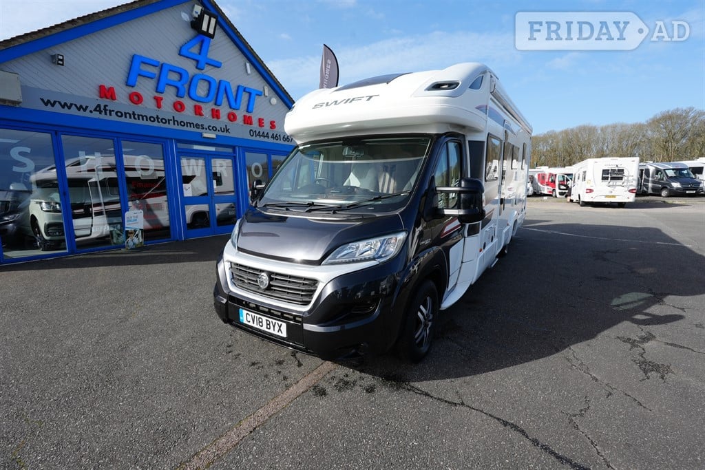 Swift Kon-Tiki 625 2018 for sale in Haywards Heath