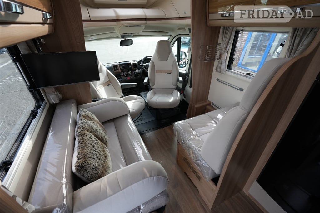 Swift Kon-Tiki 625 2018 for sale - Motorhomes & Caravans in Haywards Heath