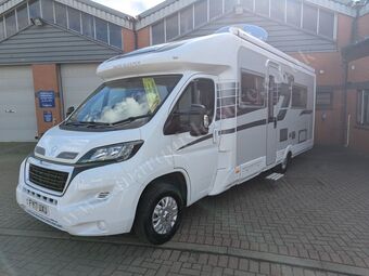 Auto-Sleepers Corinium FB 2017 for sale