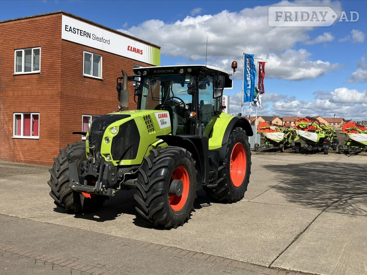 Claas Arion 650 (2019) Tractor