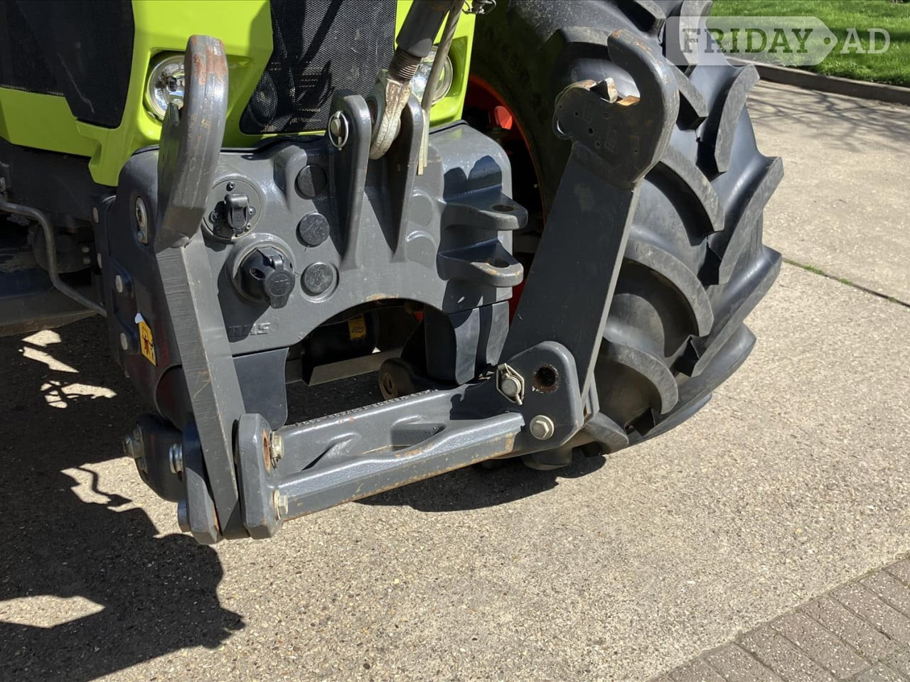 Claas Arion 650 (2019) Tractor - Farm & Agricultural Vehicles