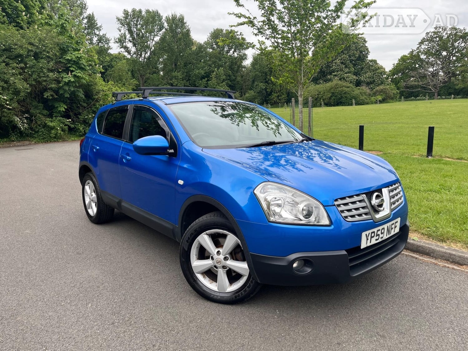 Nissan Qashqai 2009 in Bedford