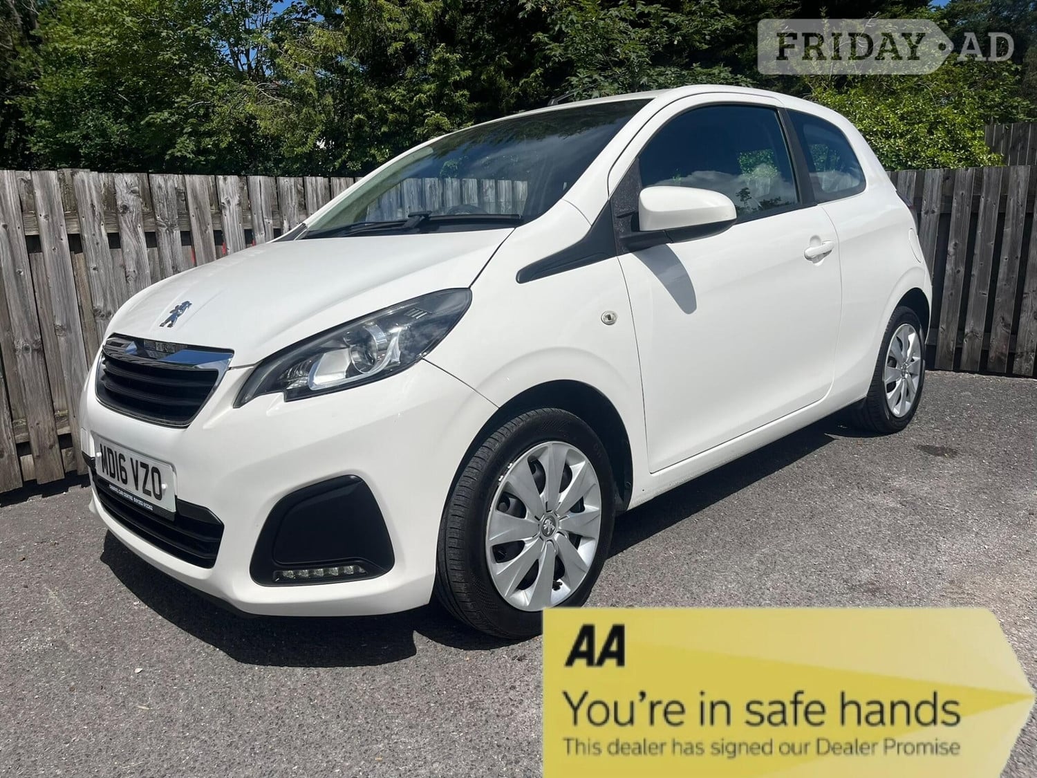 Peugeot 108 2016 in Fleet