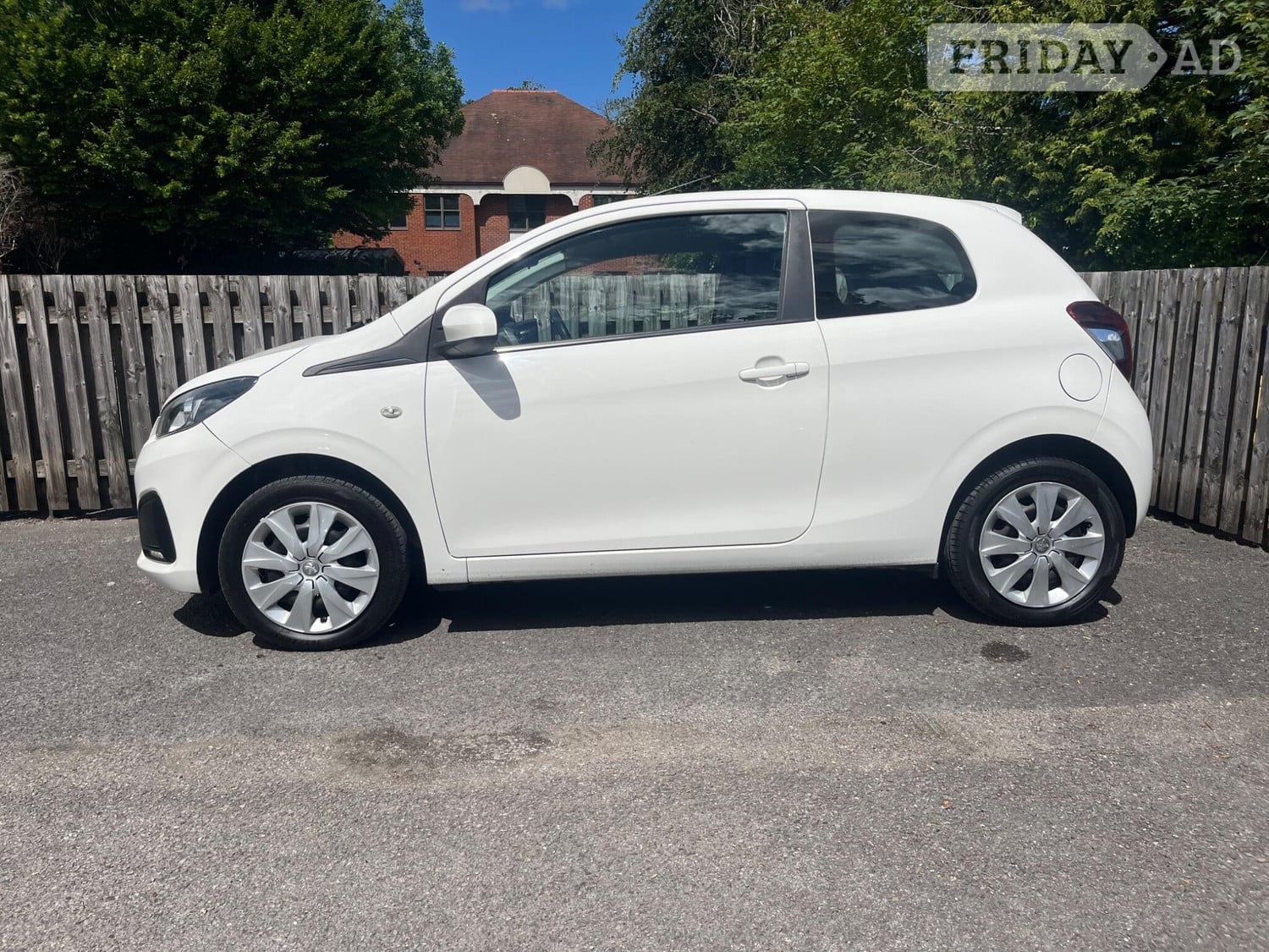 Peugeot 108 Fleet