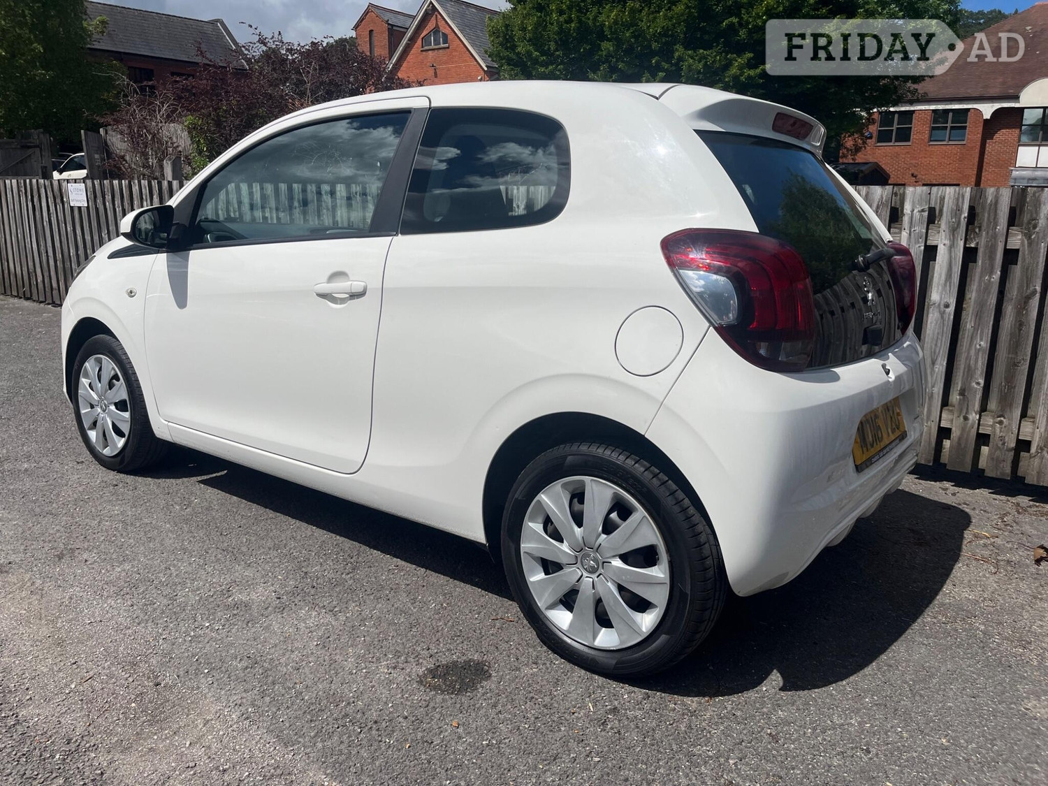 [ berth ]Peugeot 108