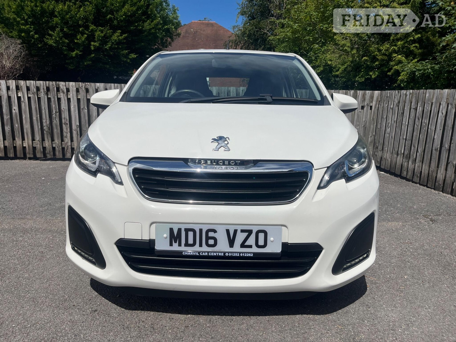 Peugeot 108 2016 - Cars in Fleet