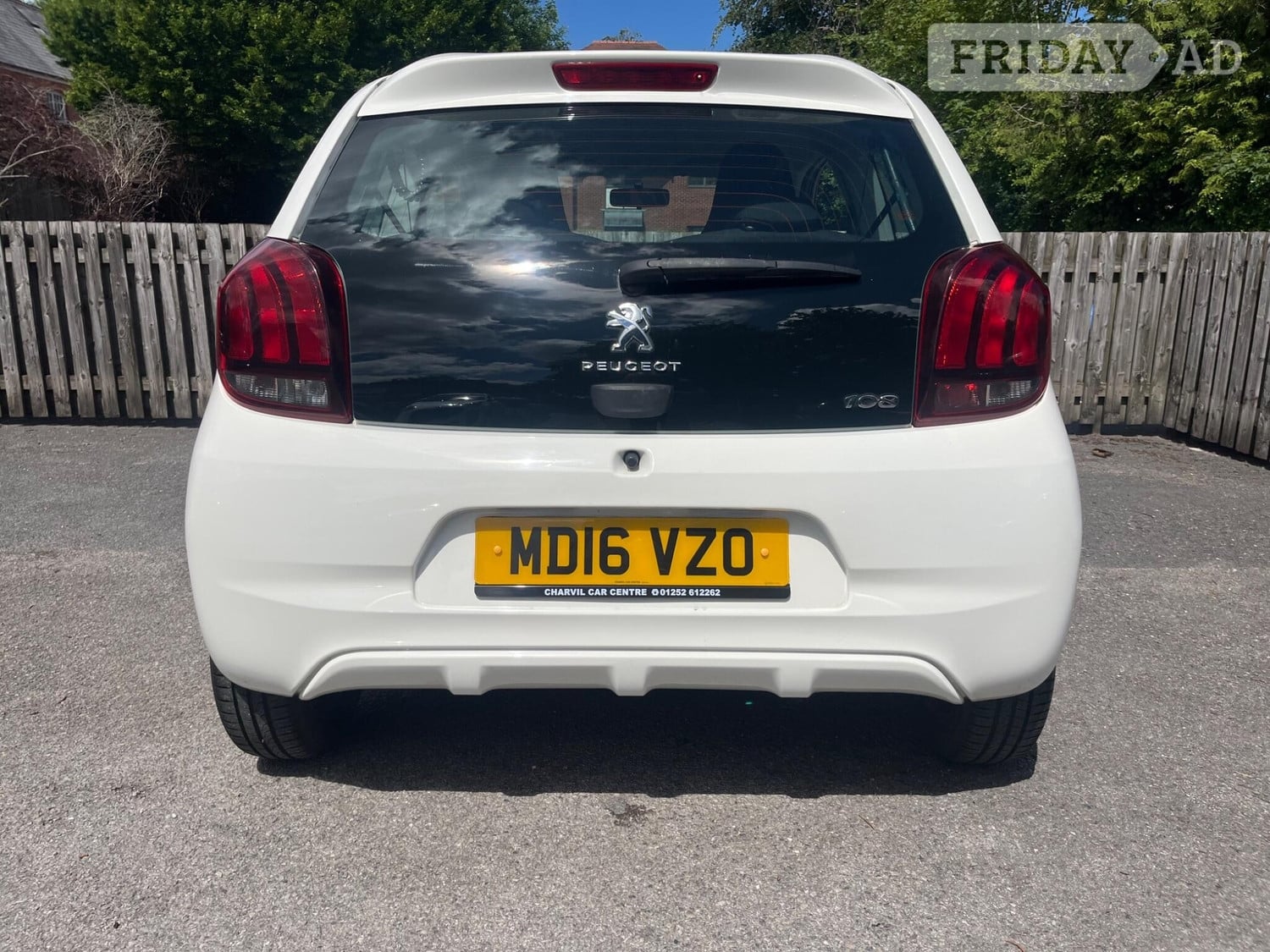 Peugeot 108 2016 - Cars