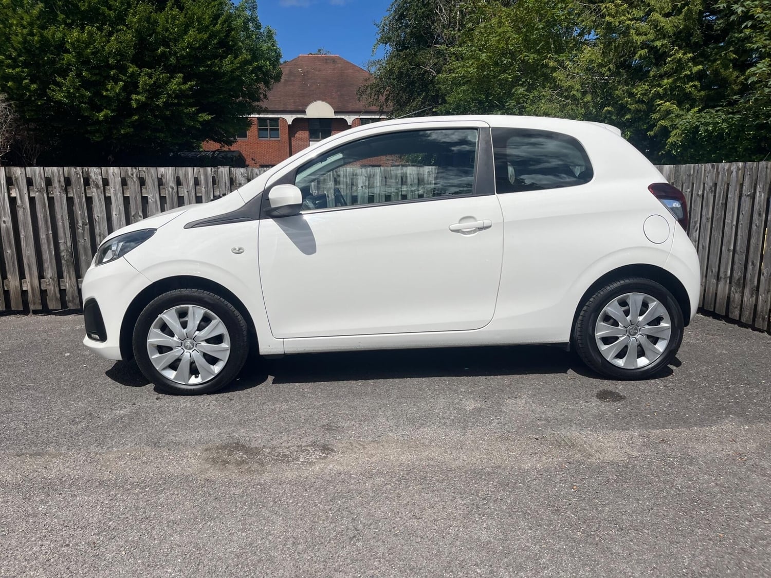 Peugeot 108 Fleet