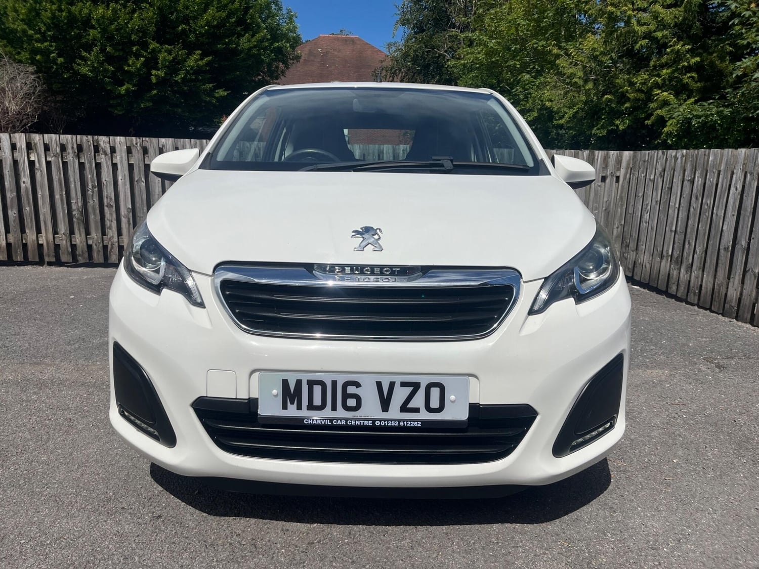 Peugeot 108 2016 - Cars in Fleet