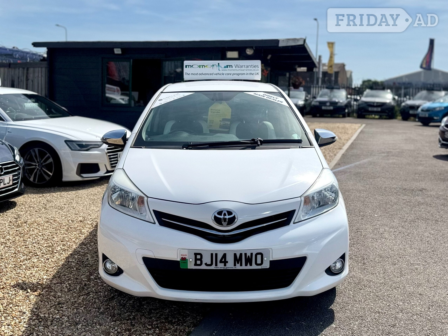 Toyota Yaris Cardiff