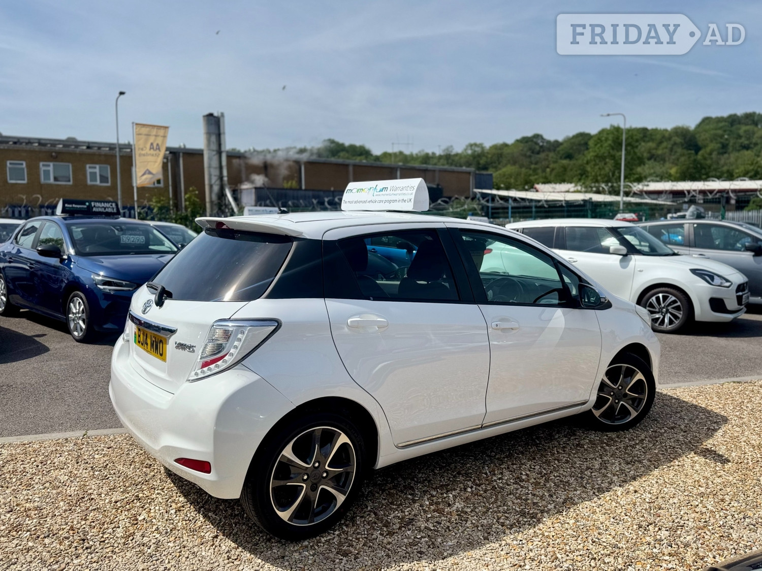 Toyota Yaris 2014 - Cars in Cardiff