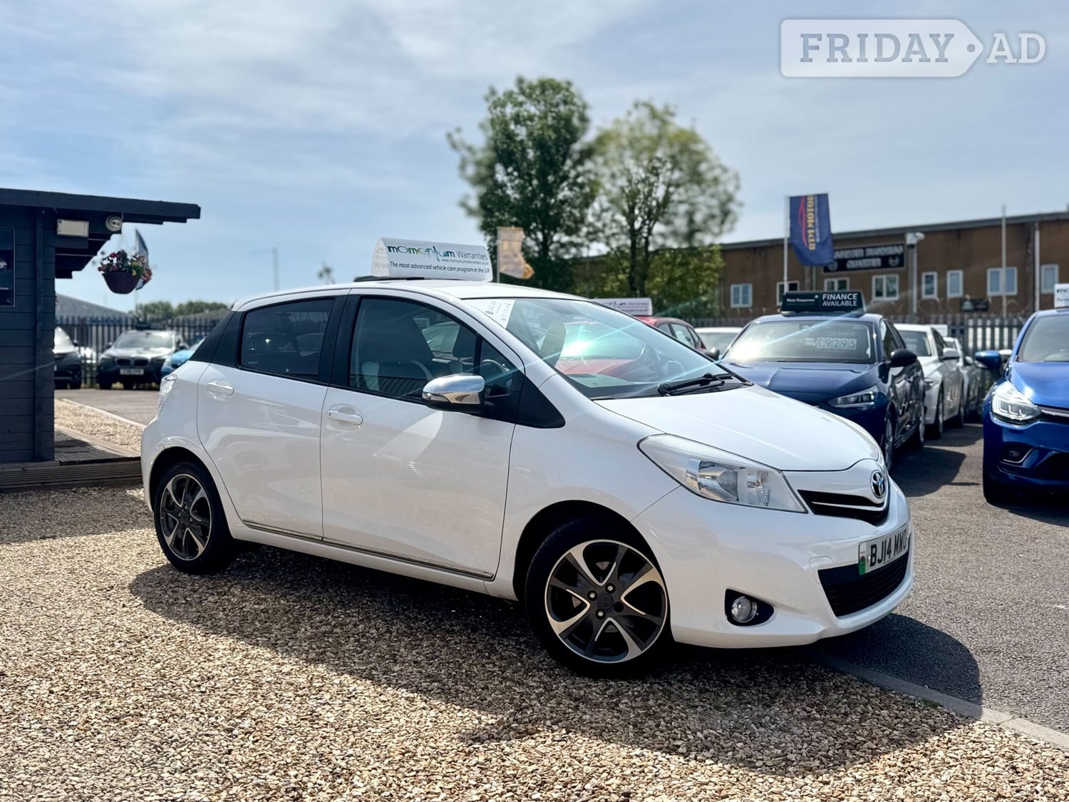 Toyota Yaris 2014 in Cardiff