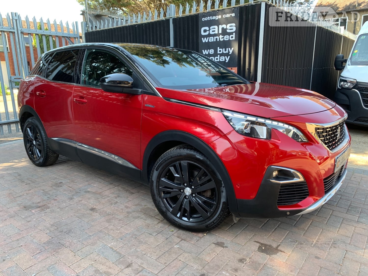 Peugeot 3008 Hayes