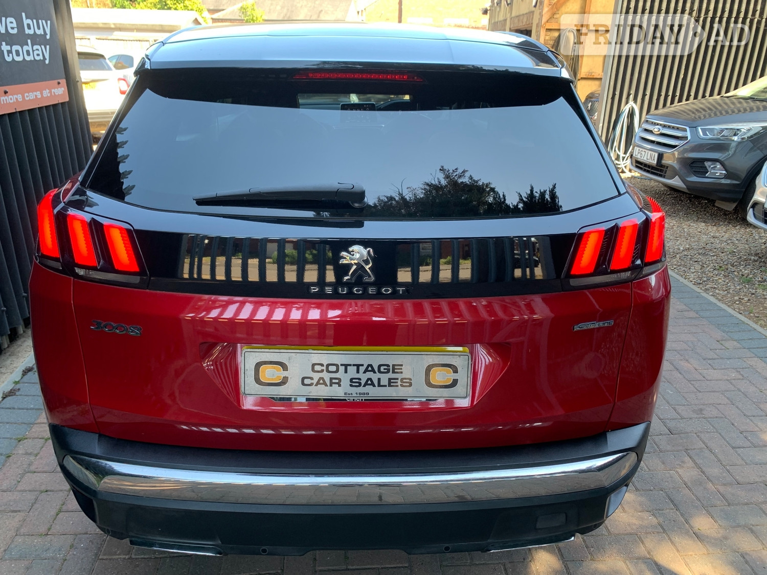 Peugeot 3008 2017 - Cars