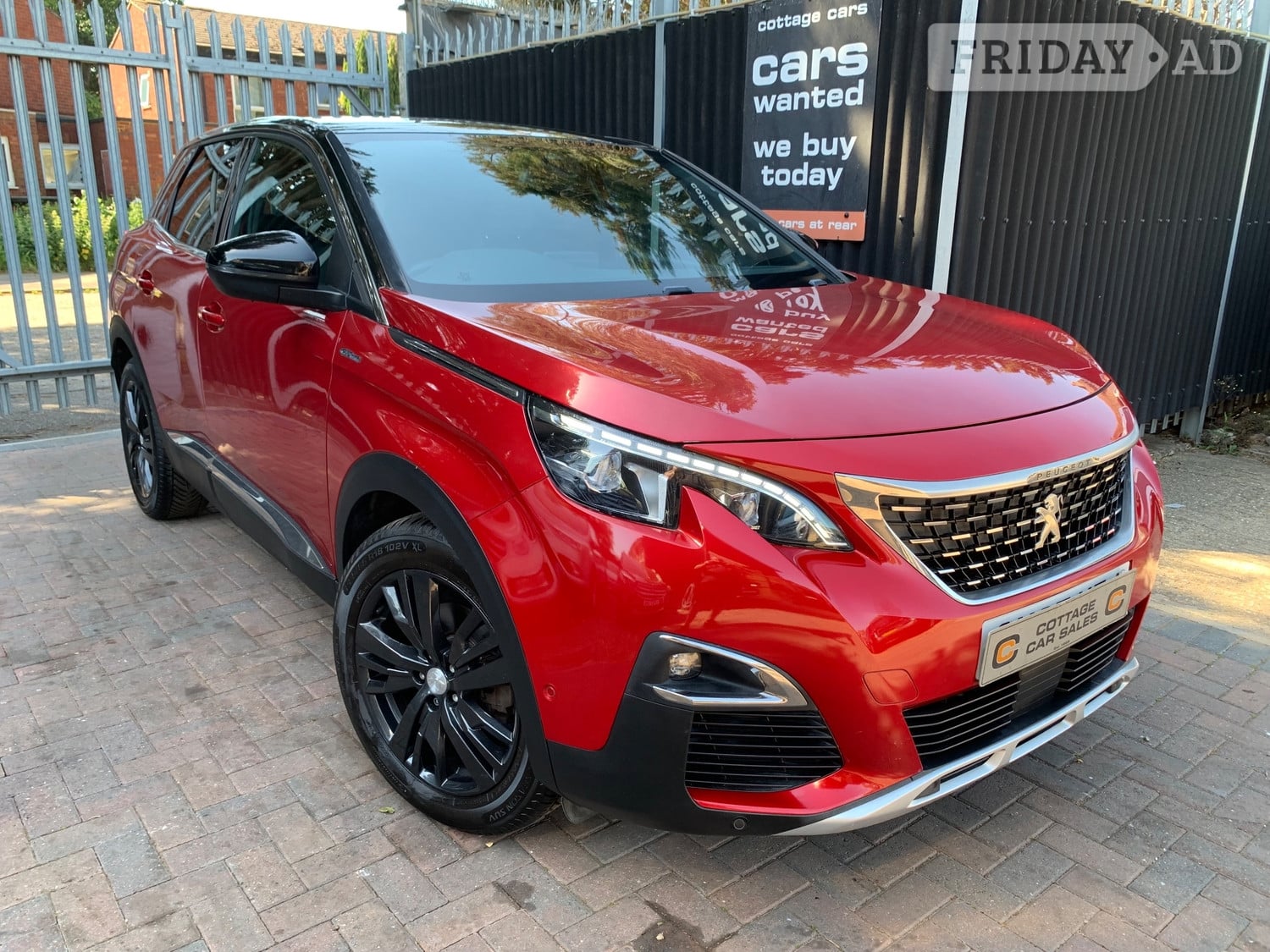 Peugeot 3008 2017 in Hayes
