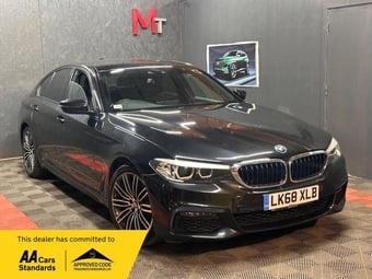 BMW 5 Series 2018