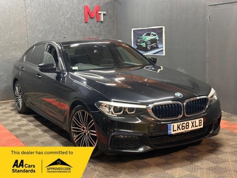 BMW 5 Series 2018