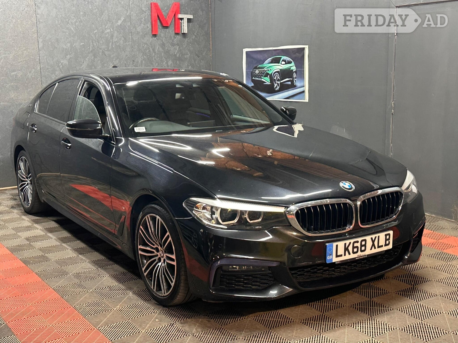[ berth ]BMW 5 Series