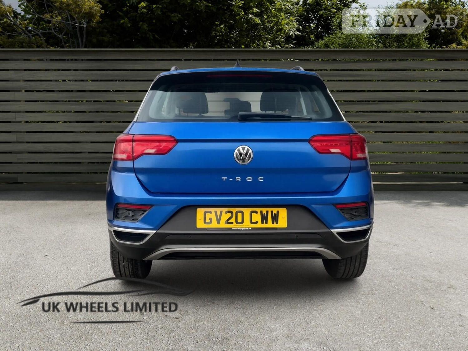 Volkswagen T-Roc 2020 - Cars in Barnet
