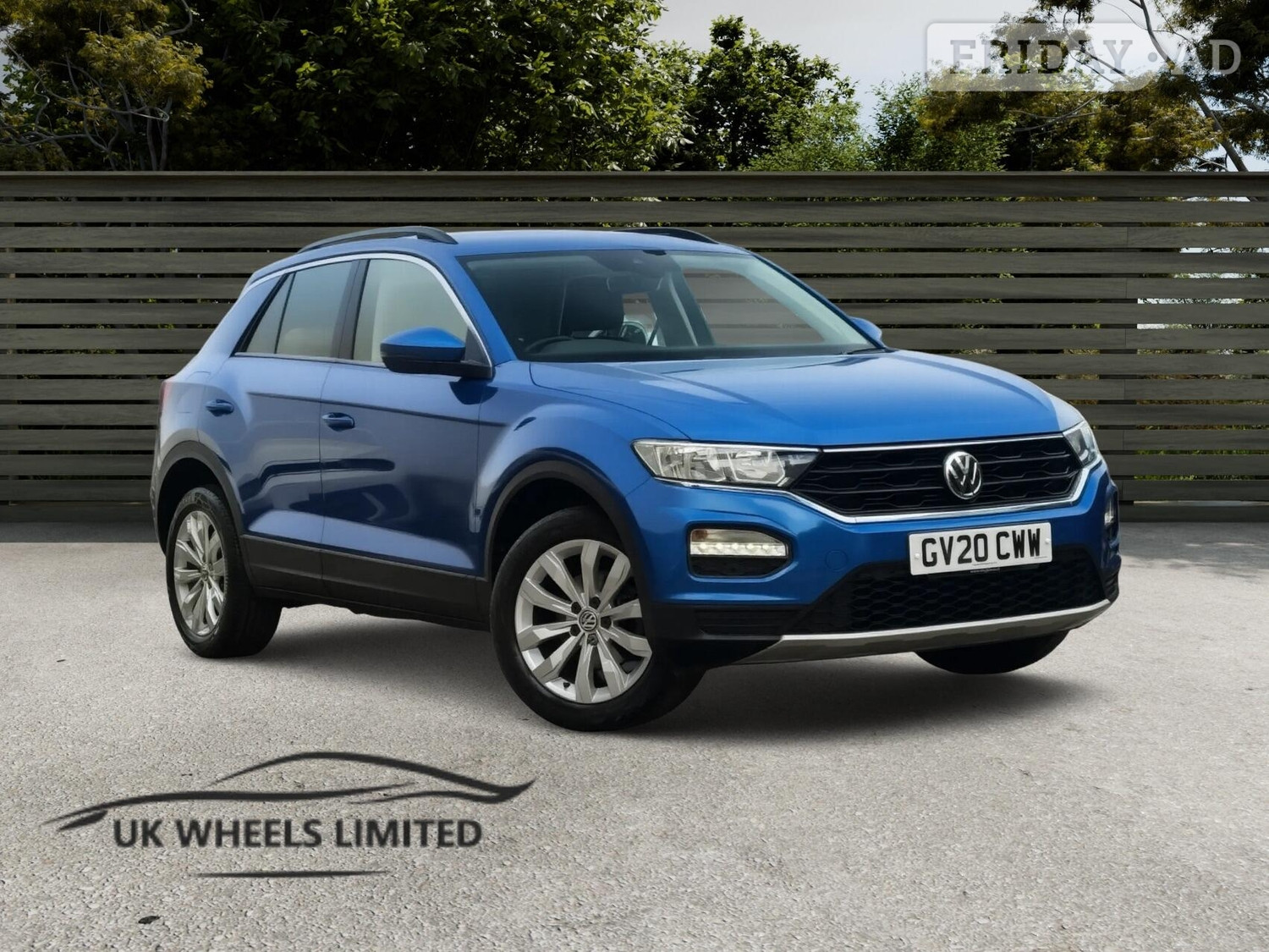 Volkswagen T-Roc 2020 in Barnet