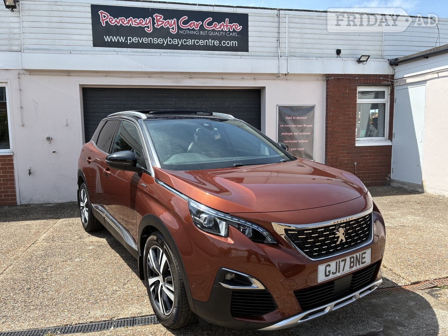 Peugeot 3008 2017 in Pevensey