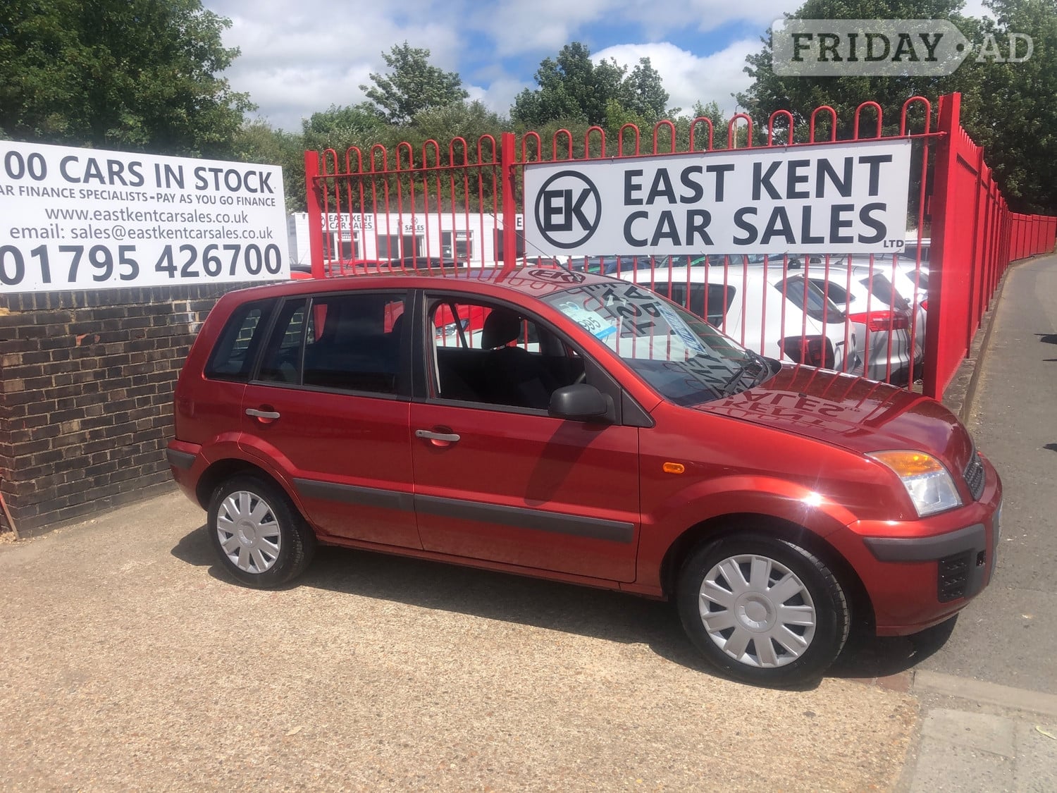 Ford Fusion 2008 - Cars in Sittingbourne