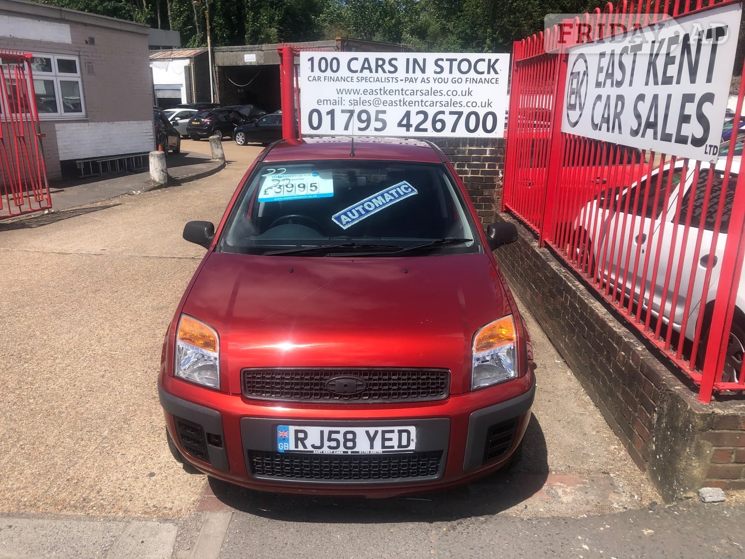 Ford Fusion Sittingbourne