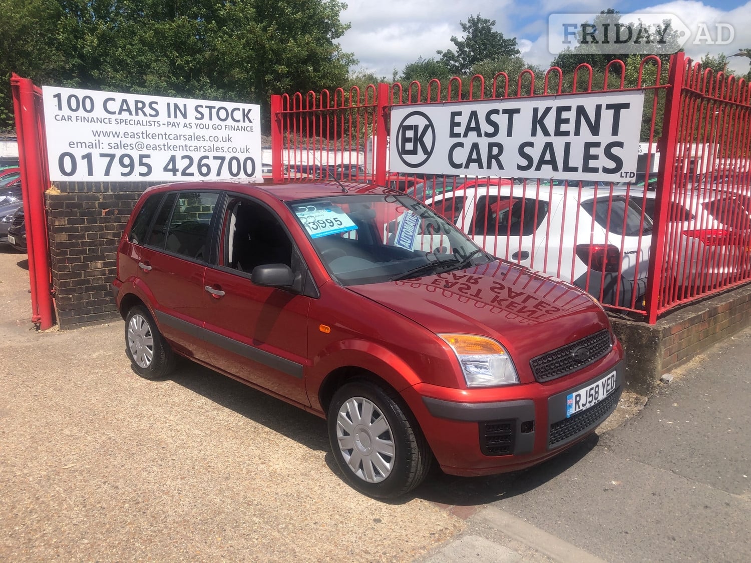Ford Fusion 2008 in Sittingbourne
