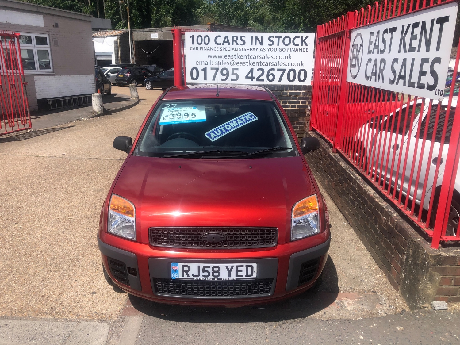 Ford Fusion Sittingbourne
