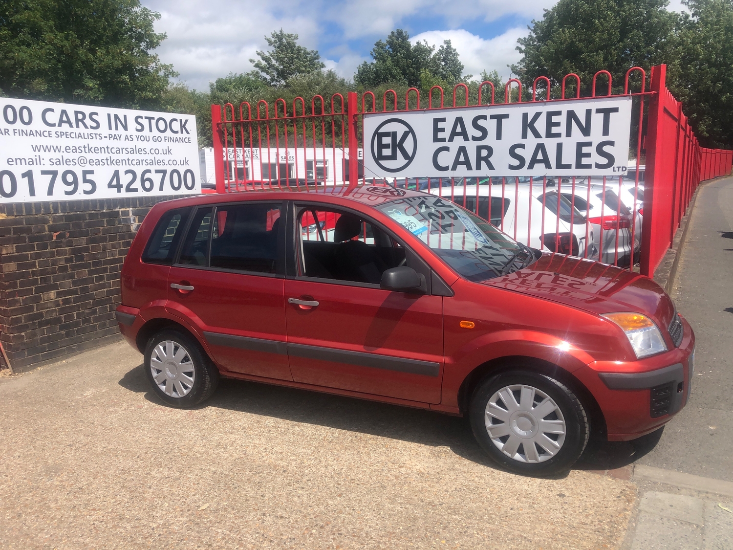 Ford Fusion 2008 - Cars in Sittingbourne