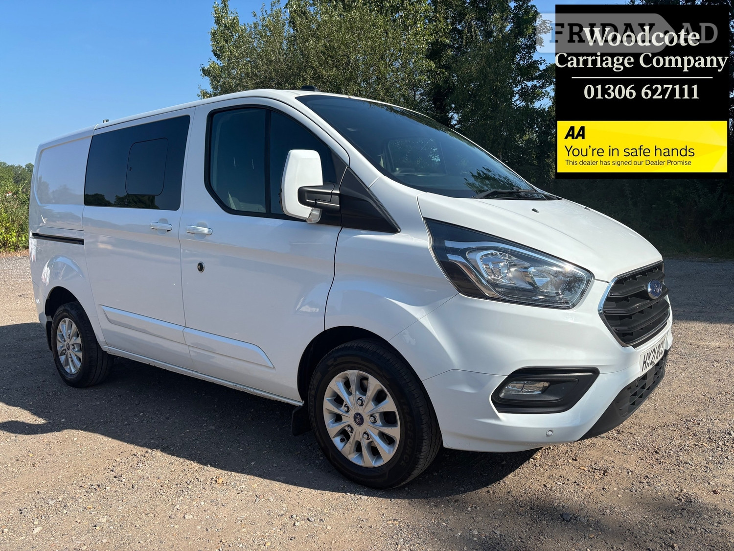 Ford Transit Custom 2021 in Dorking