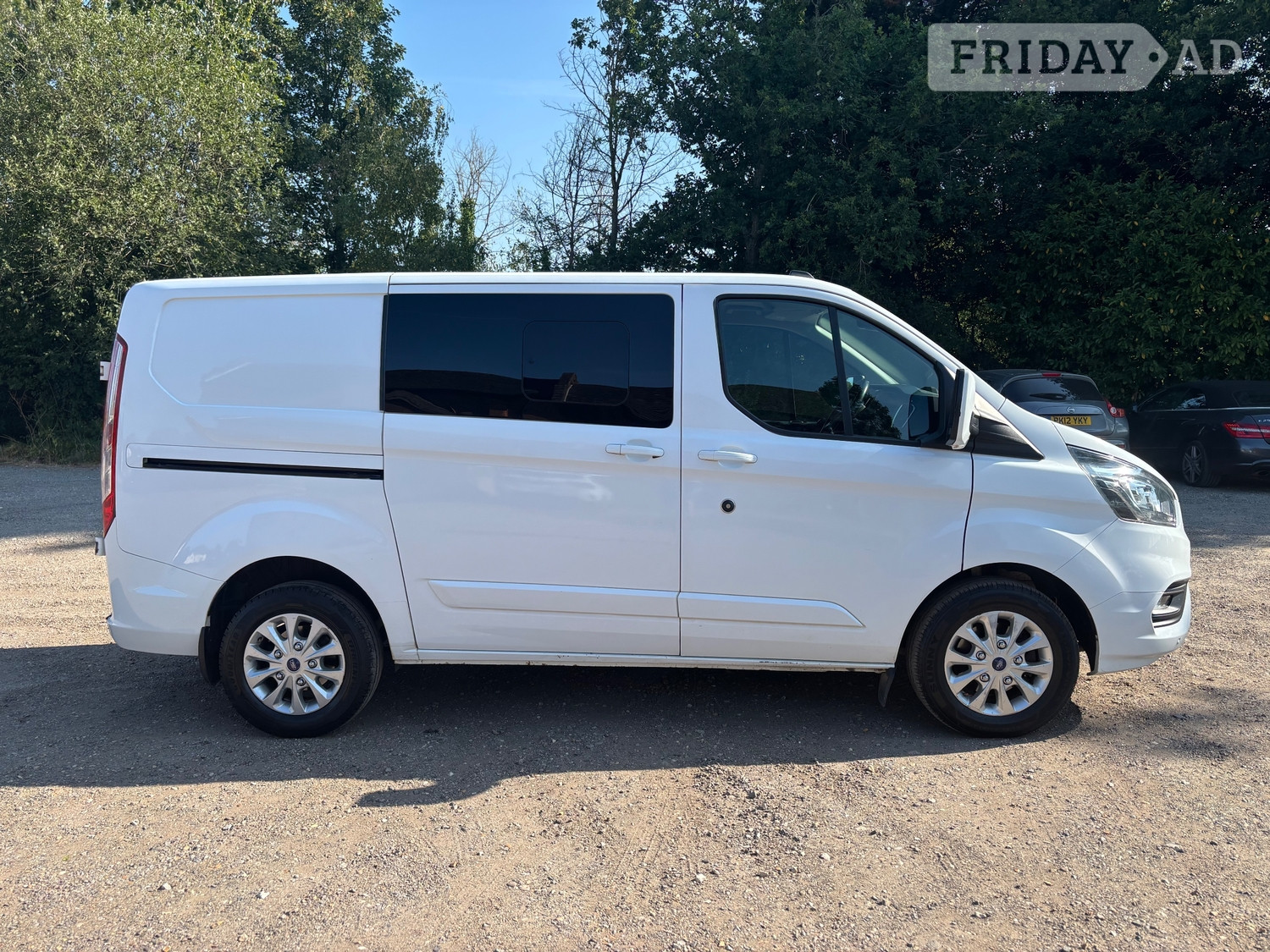 Ford Transit Custom Dorking
