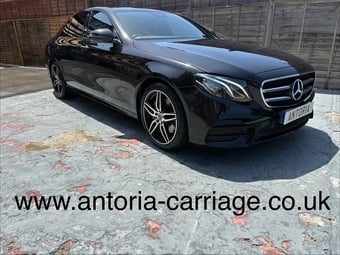 Mercedes-Benz E Class 2018