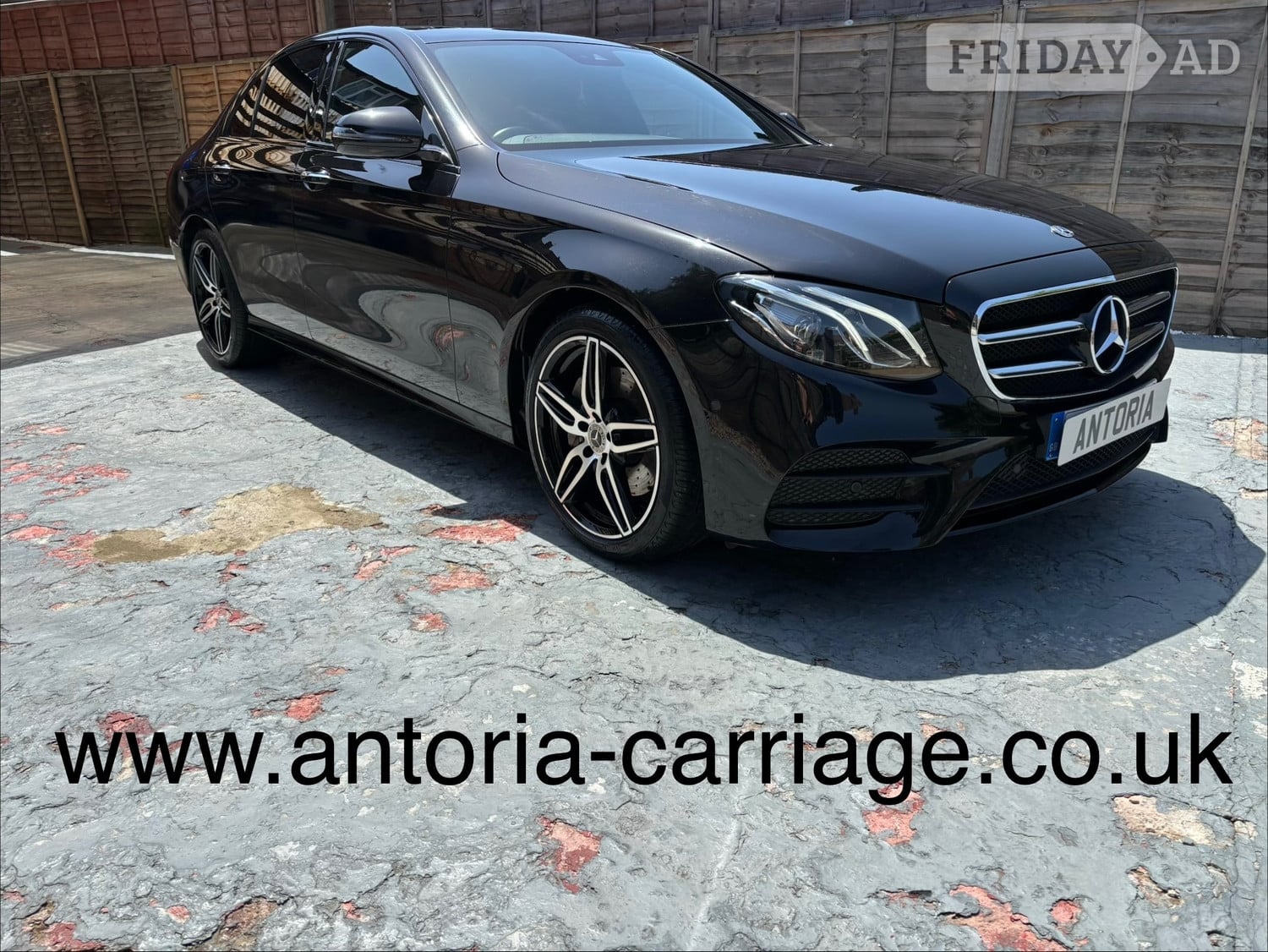 Mercedes-Benz E Class 2018 in Hillingdon
