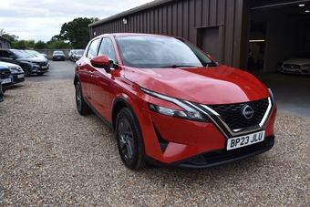 Nissan Qashqai 2023
