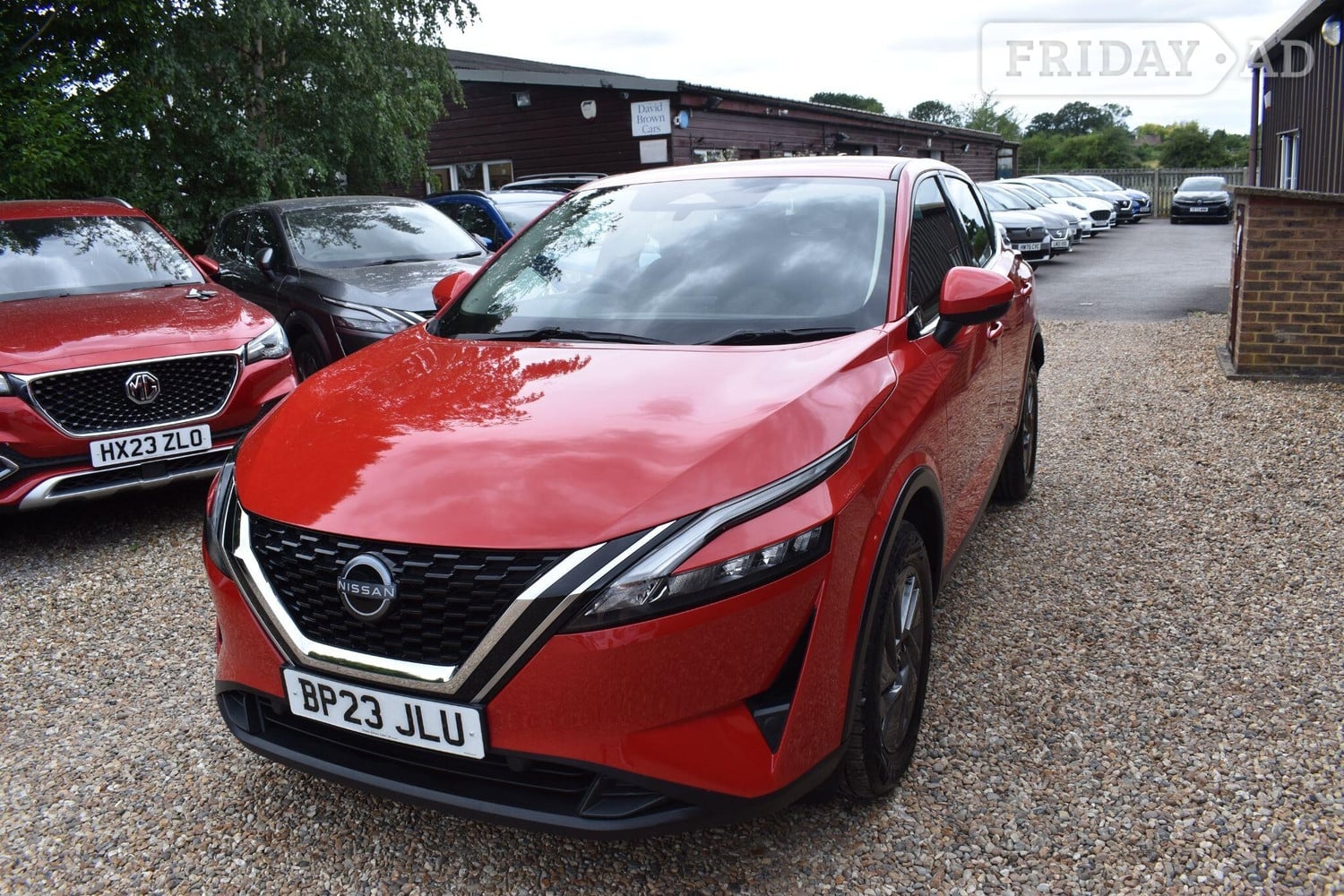 [ berth ]Nissan Qashqai