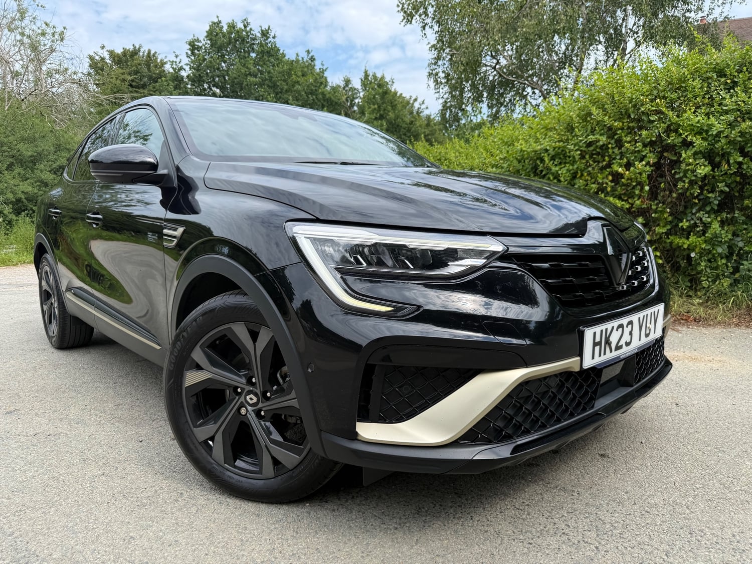 [ berth ]Renault Arkana