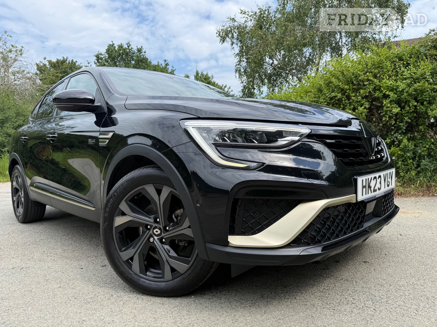 Renault Arkana Hassocks