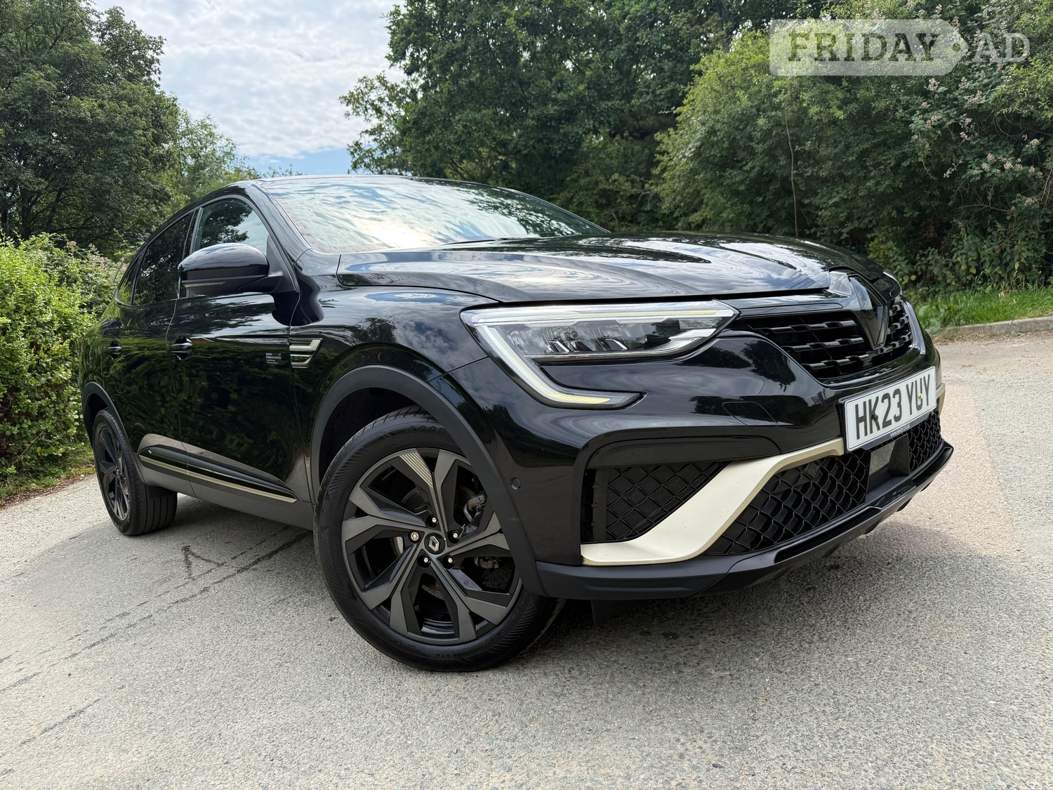 Renault Arkana 2023 - Cars in Hassocks