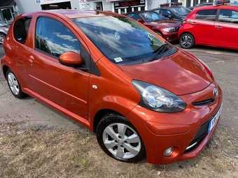 Toyota Aygo 2013