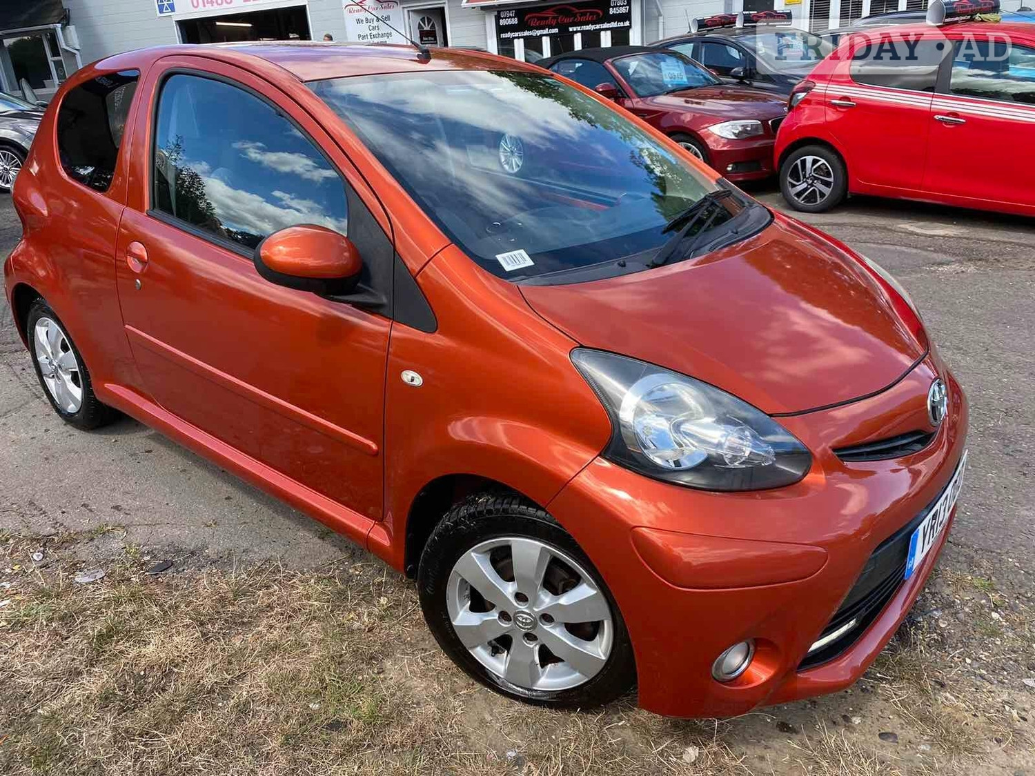 Toyota Aygo 2013 in Ripley