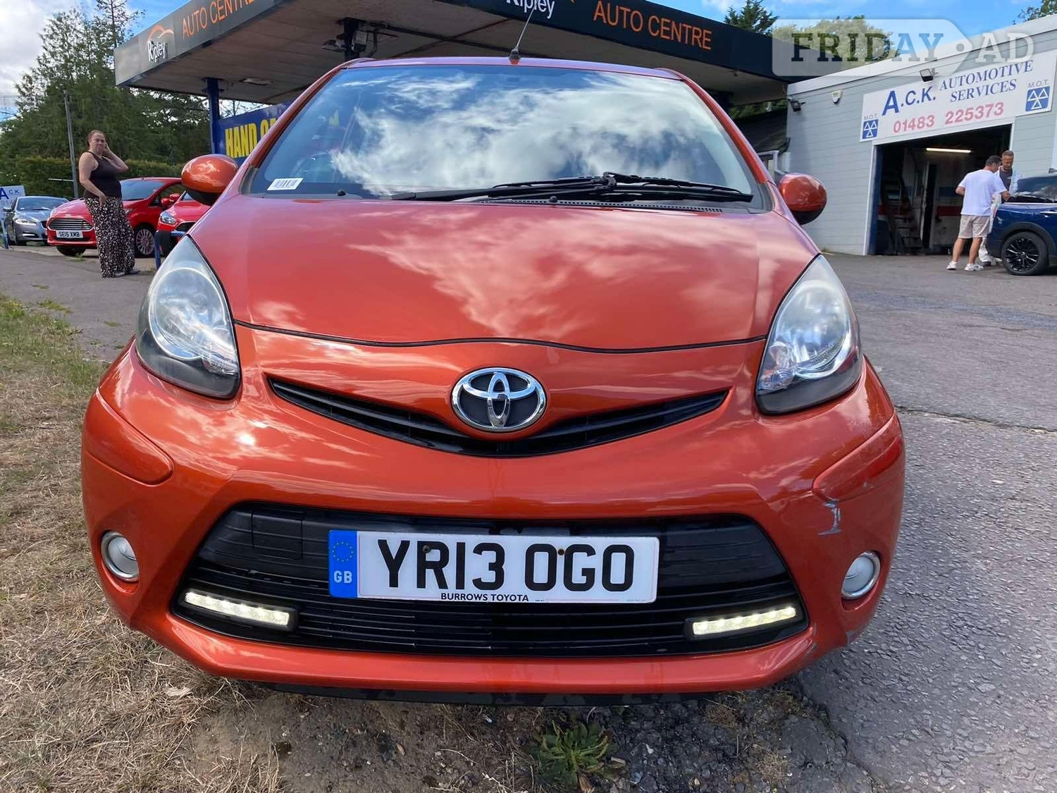 Toyota Aygo Ripley