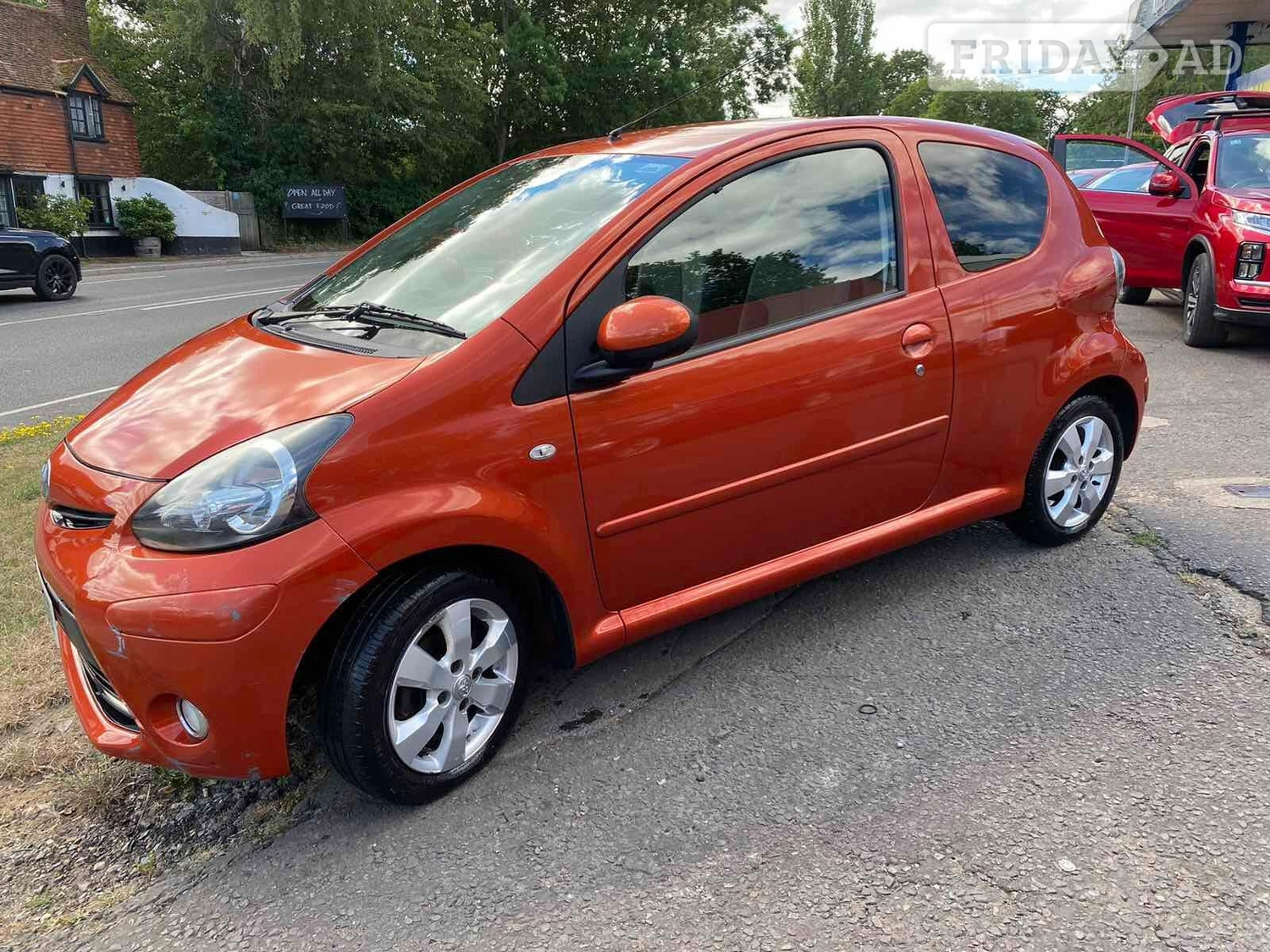 [ berth ]Toyota Aygo