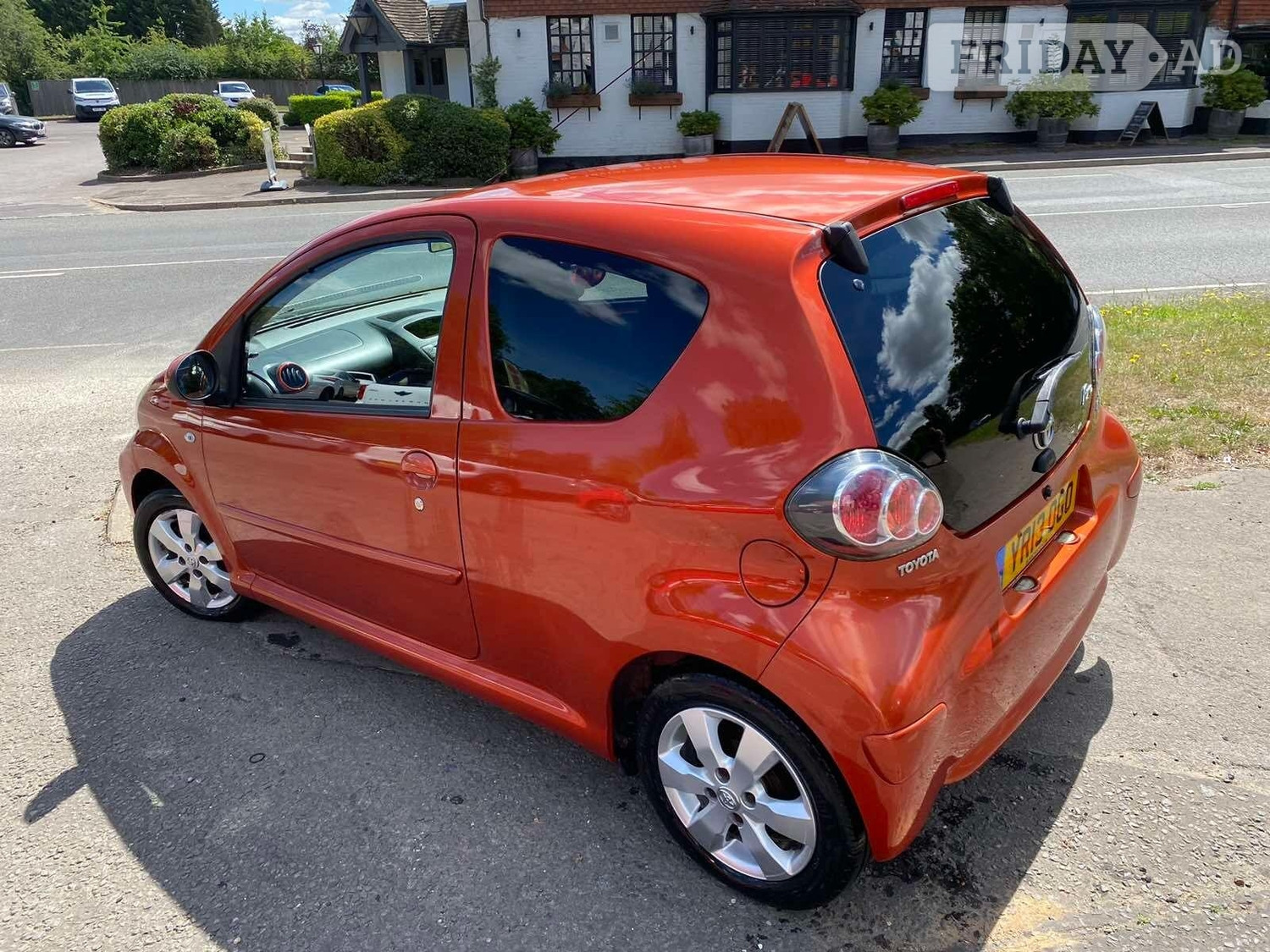 Toyota Aygo 2013 - Cars in Ripley
